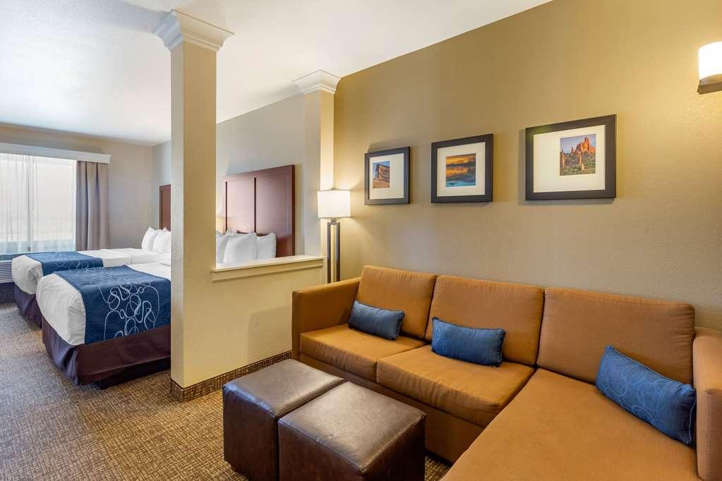 Mainstay Suites Near Denver Downtown Habitación foto