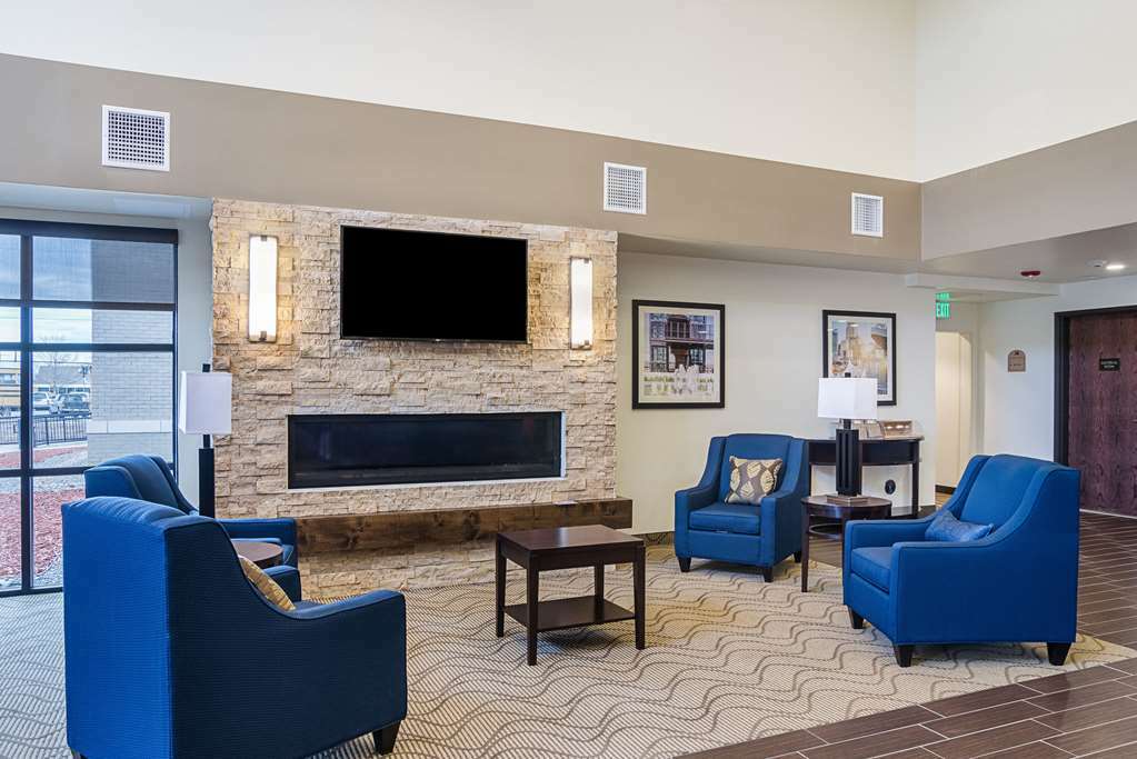 Mainstay Suites Near Denver Downtown Interior foto